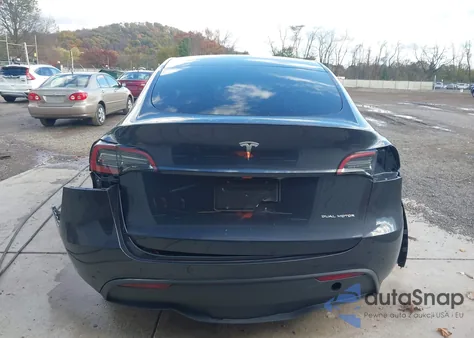 2024 Tesla Model Y Long Range Dual Motor All-Wheel Drive from USA, damaged, VIN 7SAYGDEE2RA280447